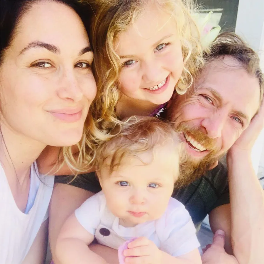 Brie Bella and Daniel Bryan Brie Bella Instagram WWE Babies