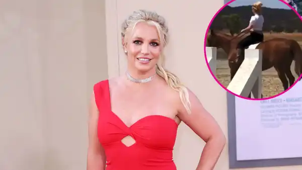 Britney Spears Does Cartwheels and Rides a Horse to Celebrate Hearing Victory