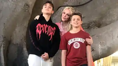 Britney Spears’ ‘Happiest Times’ Are When She’s With Her Sons: Everything Else ‘Fades Away’