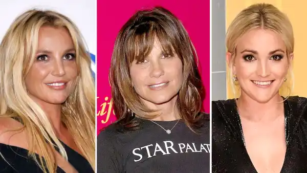 Britney Spears Mom Lynne Spears Shares Bible Verse After Court Win Jamie Lynn Spears
