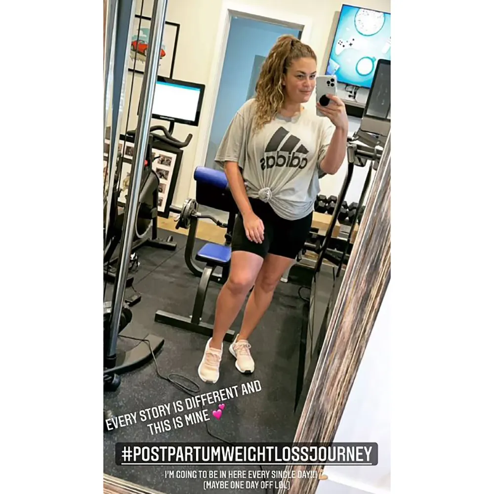 Brittany Cartwright Hits the Gym Amid &lsquo;Postpartum Weight Loss Journey&rsquo;: Time to &lsquo;Sweat&rsquo;