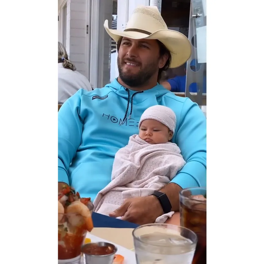 Brock Davies With Daughter Summer