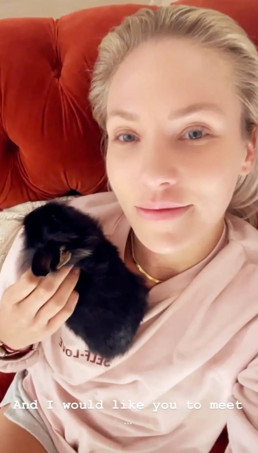 Bunny Love Sharna Burgess Brian Austin Green Have New Pet