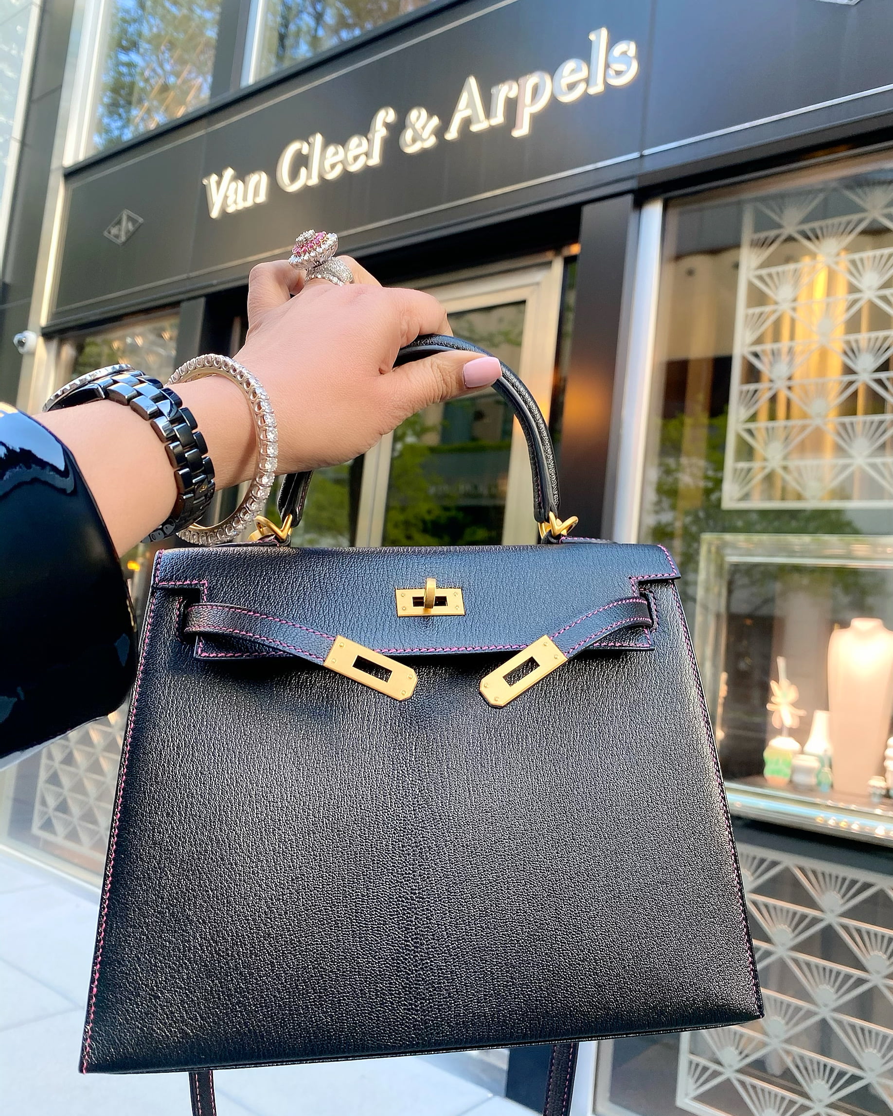 VCA ,Van Cleef & Arpels Lotus Ring