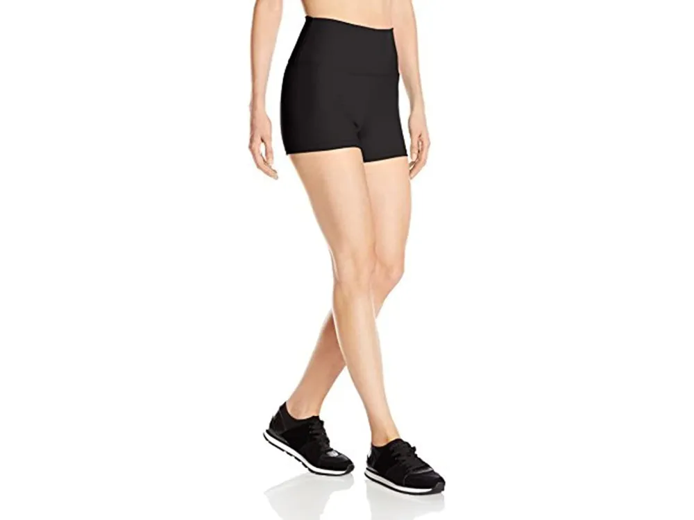 Capezio Team Basic High-Waisted Shorts