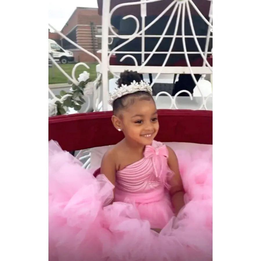 Cardi B Gives Daughter Kulture Full Princess Treatment for 3rd Birthday Party