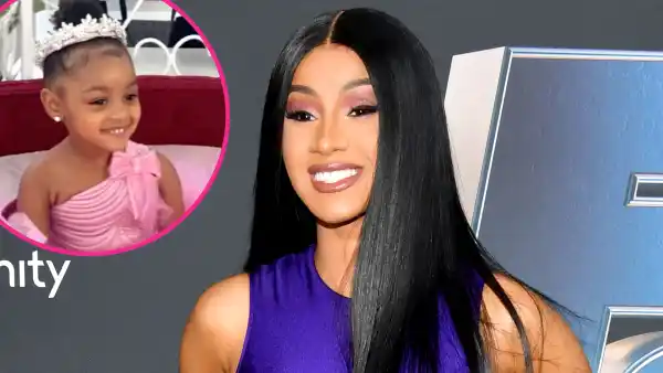 Cardi B Gives Daughter Kulture Full Princess Treatment for 3rd Birthday Party