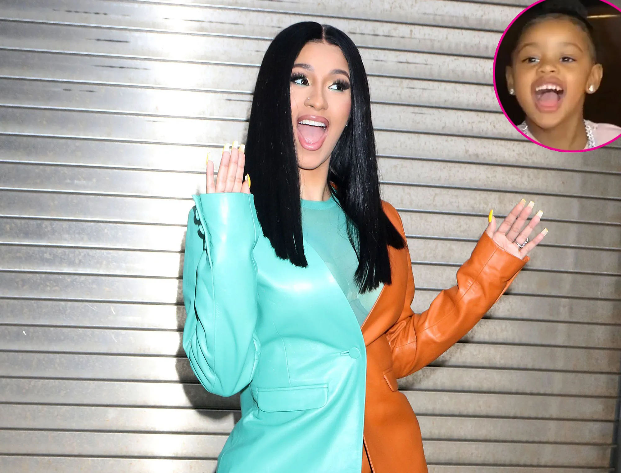 Cardi B Surprises Daughter Kulture With Estimate 150,000 Diamond Necklace for 3rd Birthday