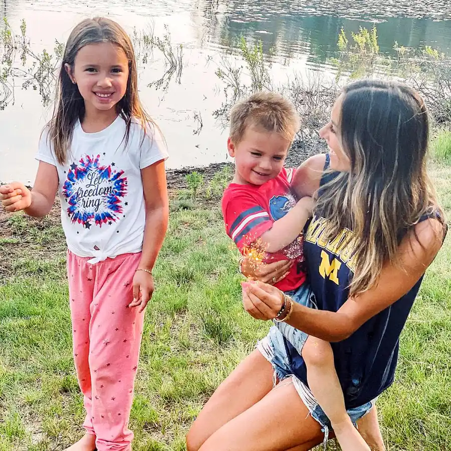 Celeb Kids Get Patriotic Over Years Jana Kramer