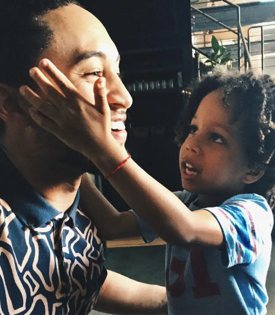 Tahj Mowry Celebrities Bonding With Their Nieces Nephews