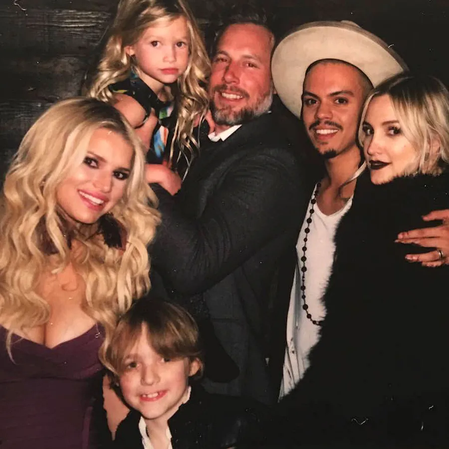 Ashlee Simpson Celebrities Bonding With Their Nieces Nephews