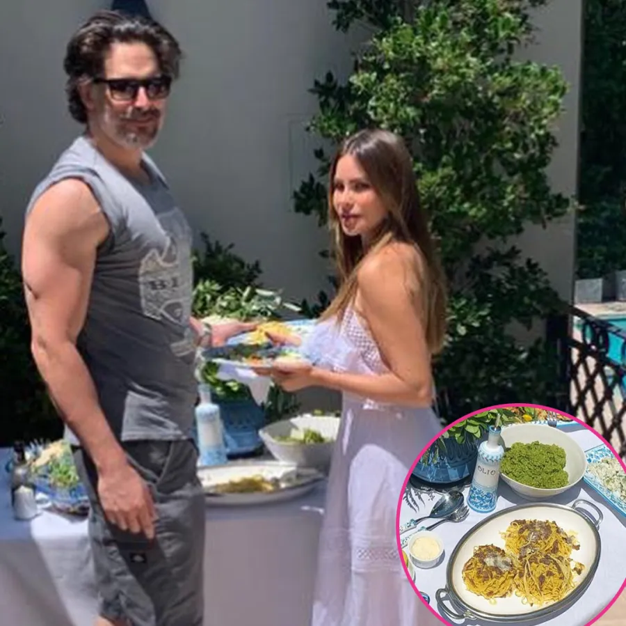 Sofia Vergara Celebrities Who Love Pasta