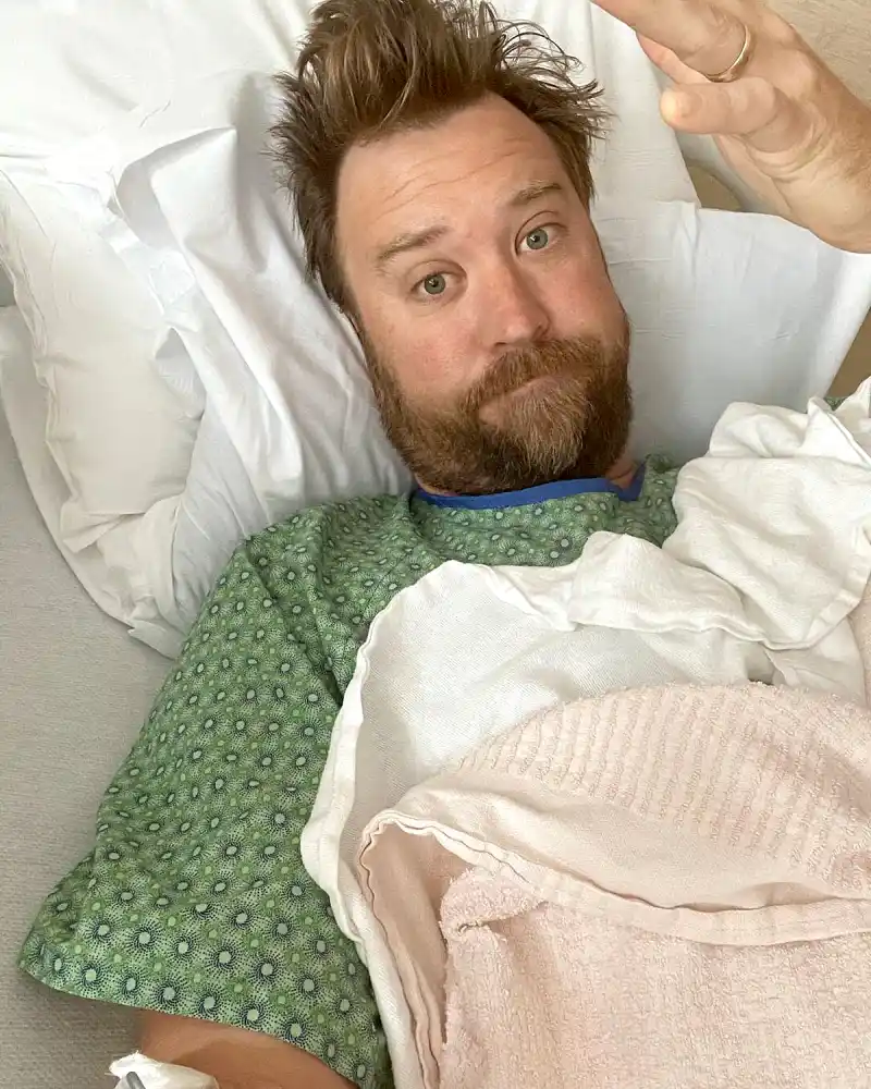Celebrity Health Scares Charles Kelley
