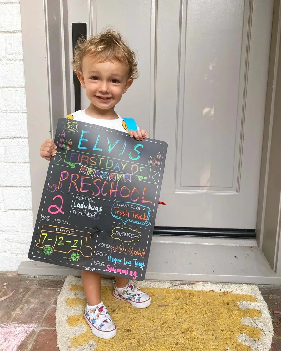 Celebrity Parents Share Their Kids 2021 Back School Photos