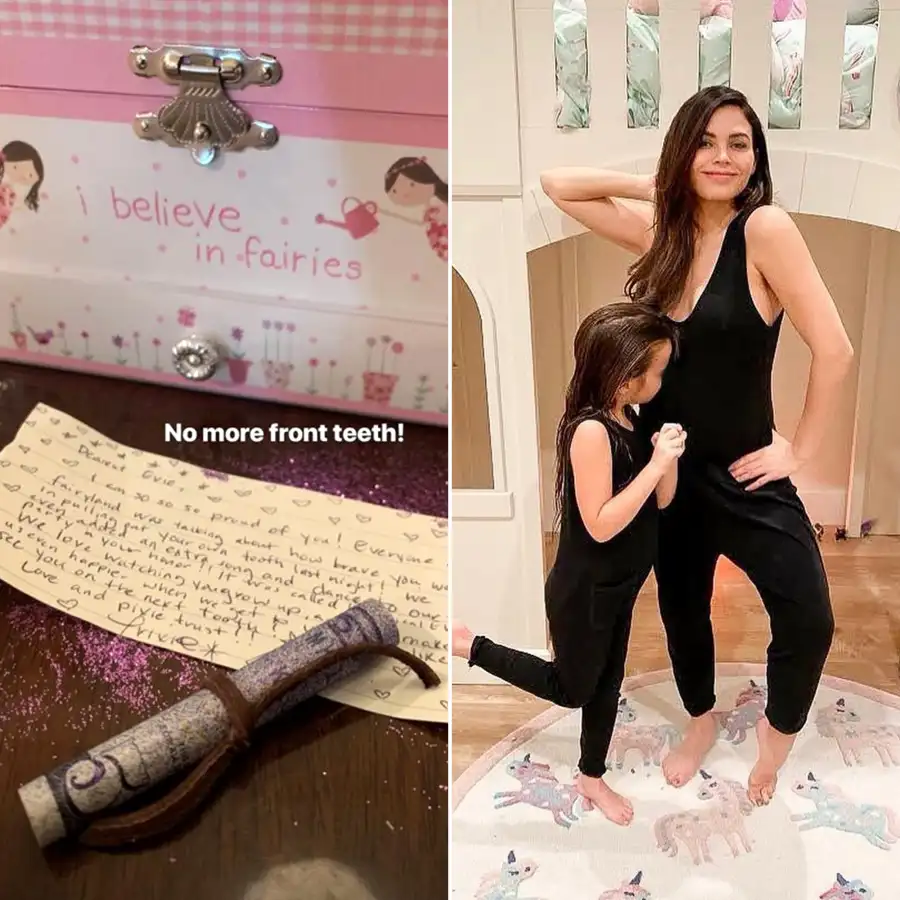 Celebrity Parents Show Kids' Missing Teeth, Visits From the Tooth Fairy: Photos