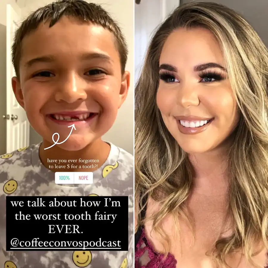 Celebrity Parents Show Kids' Missing Teeth, Visits From the Tooth Fairy: Photos