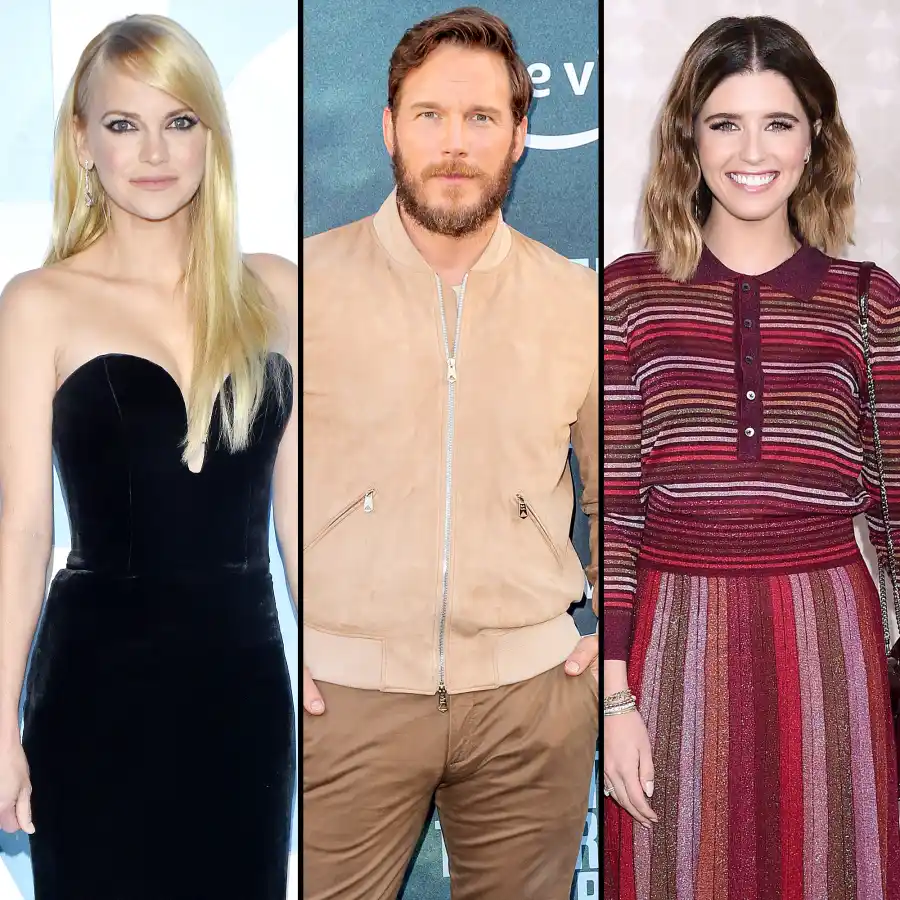 Anna Faris Katherine Schwarzenegger Chris Pratt Celebs Who Support Their Exes New Relationships