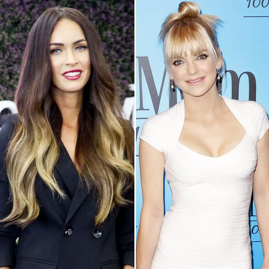 Megan Fox Anna Faris Celebs Who Support Their Exes New Relationships