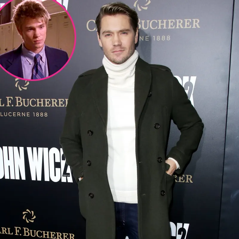 Chad Michael Murray Was Shocked By The Reaction His Gilmore Girls Role