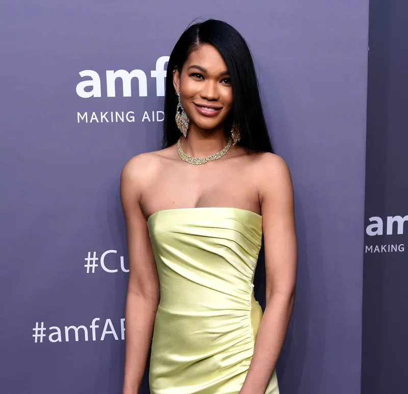 Chanel Iman Tip for Pulling Off Geometric Sunglasses