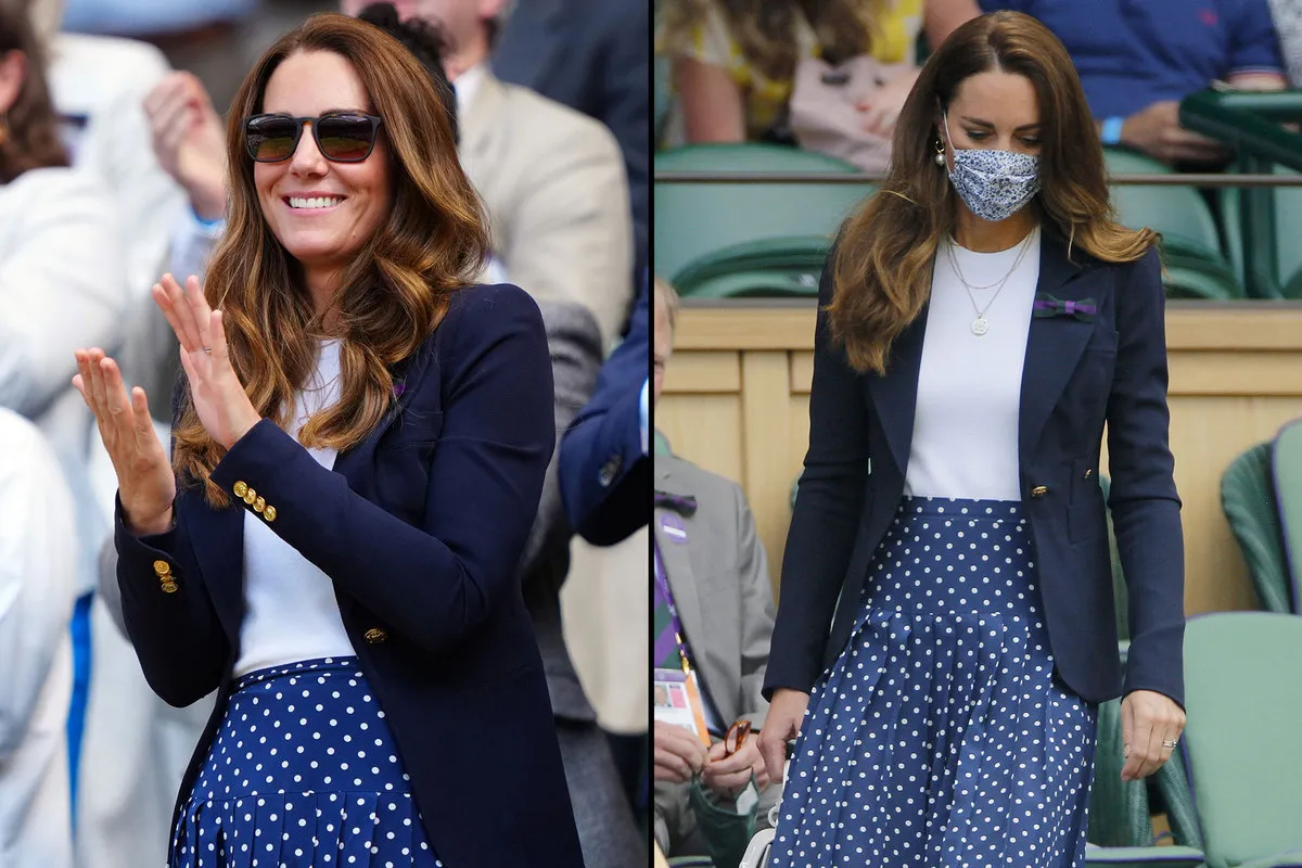 Channel-Duchess-Kates-Wimbledon-Look-With-This-Polka-Dot-Skirt