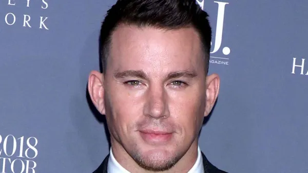 Channing Tatum Shares New Photo 8 Year Old Daughter Everlys Face Missing Her