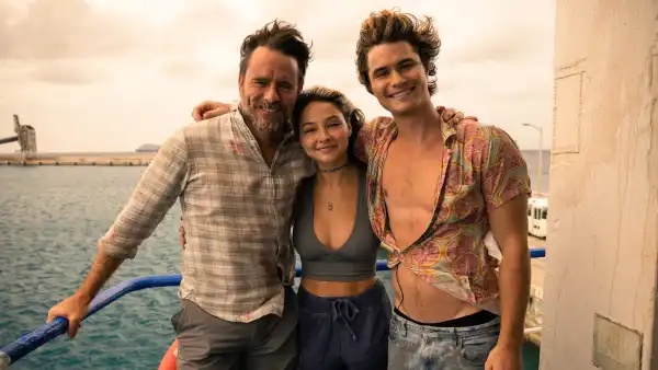 Charles Easten Outer Banks John B Fight Star Wars