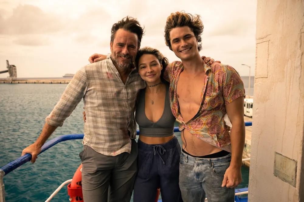 Charles Easten Outer Banks John B Fight Star Wars