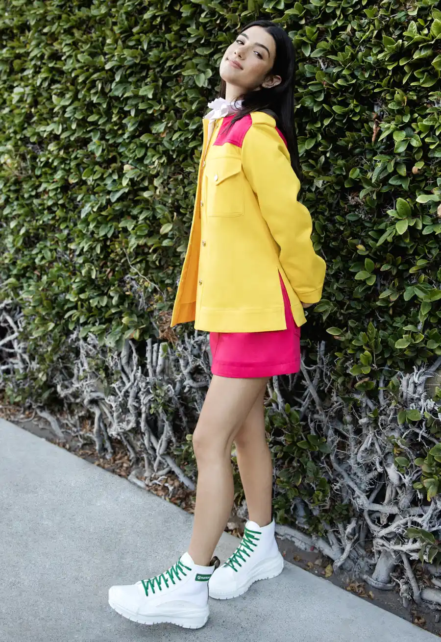 Charlie DAmelio Emma Chamberlain Prove Theyre Gen Z Style Icons Louis Vuitton Campaign Photos