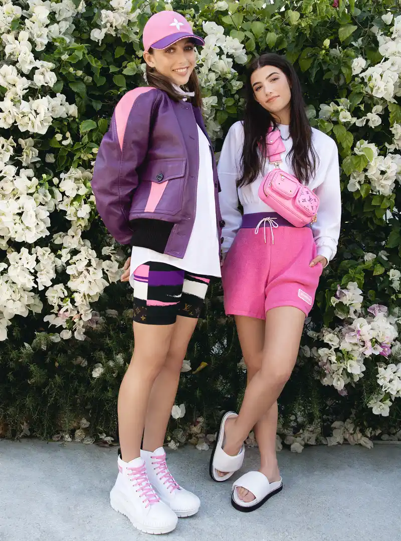 Charlie DAmelio Emma Chamberlain Prove Theyre Gen Z Style Icons Louis Vuitton Campaign Photos