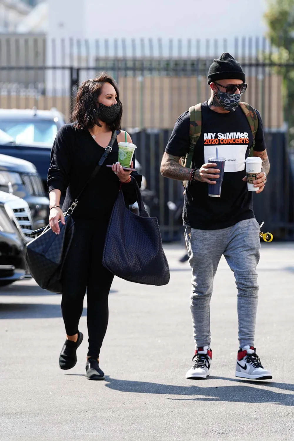 Cheryl Burke Attended Her First AA Meeting With Support From AJ McLean