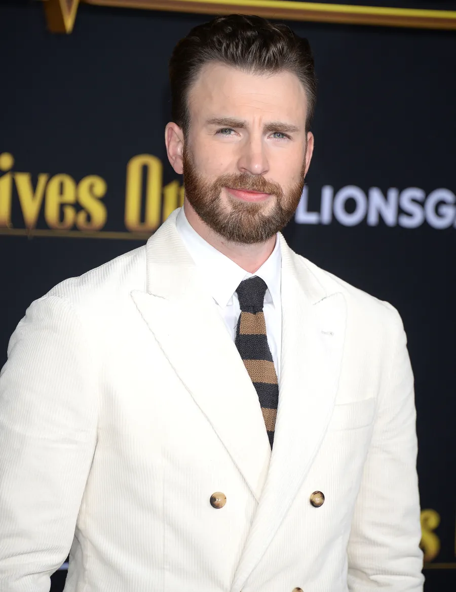 Chris Evans Marvel Stars Dating History