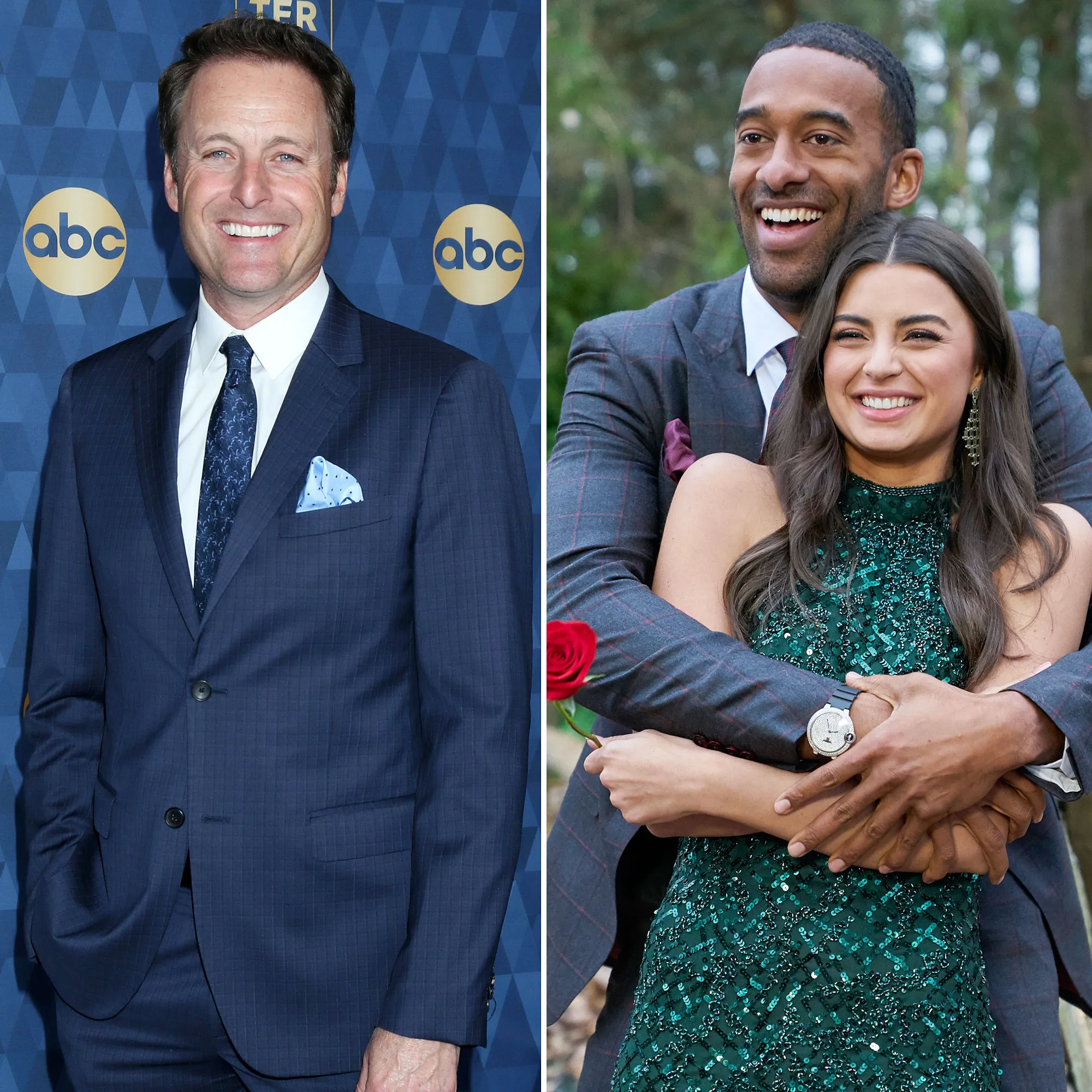 Chris Harrison Reacts Matt Rachael Reunion After Bachelor Drama