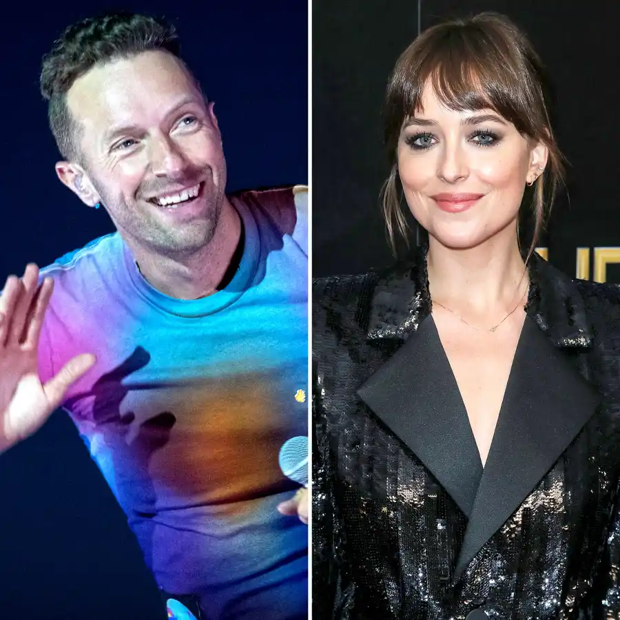 July 2021 Chris Martin Dakota Johnson Relationship Timeline