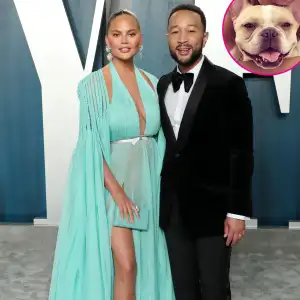 Chrissy Teigen and John Legend Mourn the Loss of Their Family Bulldog