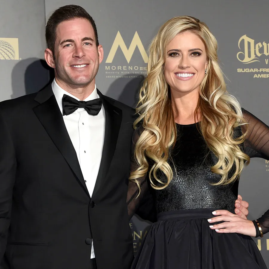 Tarek El Moussa Christina Haack Dating History From Tarek El Moussa Ant Anstead Joshua Hall More