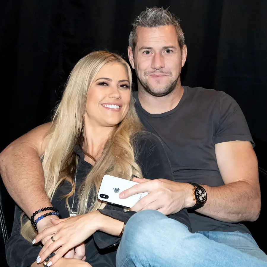 Ant Anstead Christina Haack Dating History From Tarek El Moussa Ant Anstead Joshua Hall More