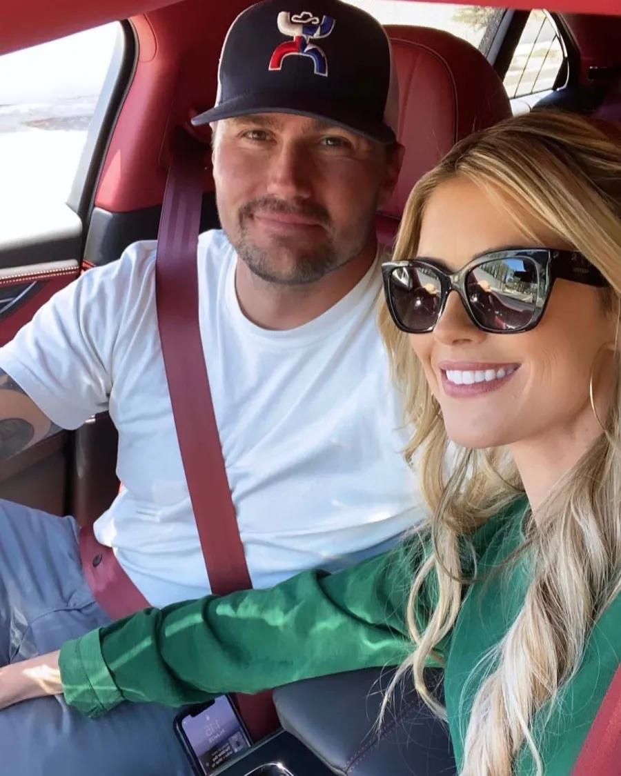 Christina Haack Joshua Halls Timeline