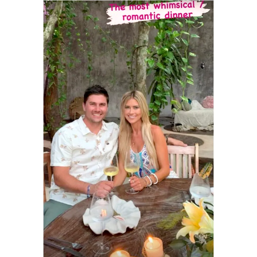 Christina Haack New Beau Joshua Hall Make Things Instagram Official Romantic Getaway