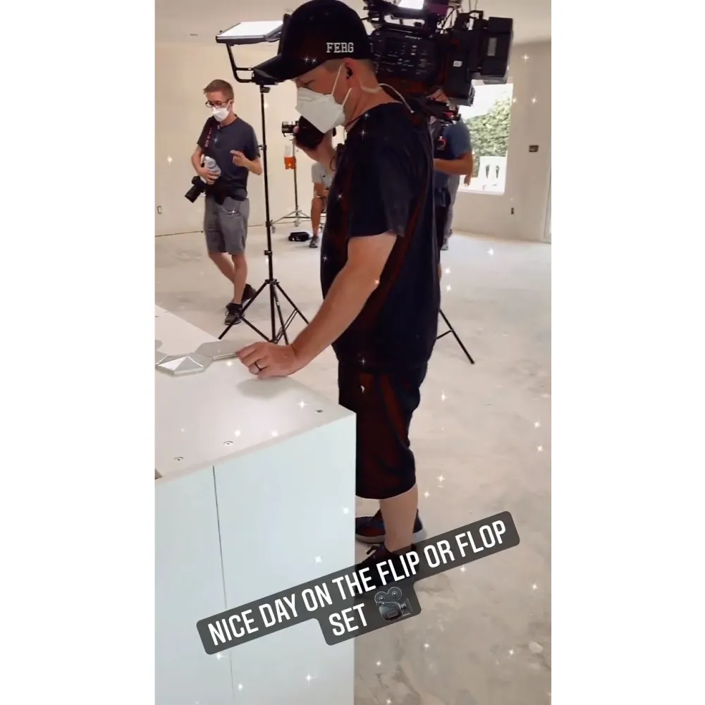 Christina Haack Nice Day Flip or Flop Tarek El Moussa Drama 2