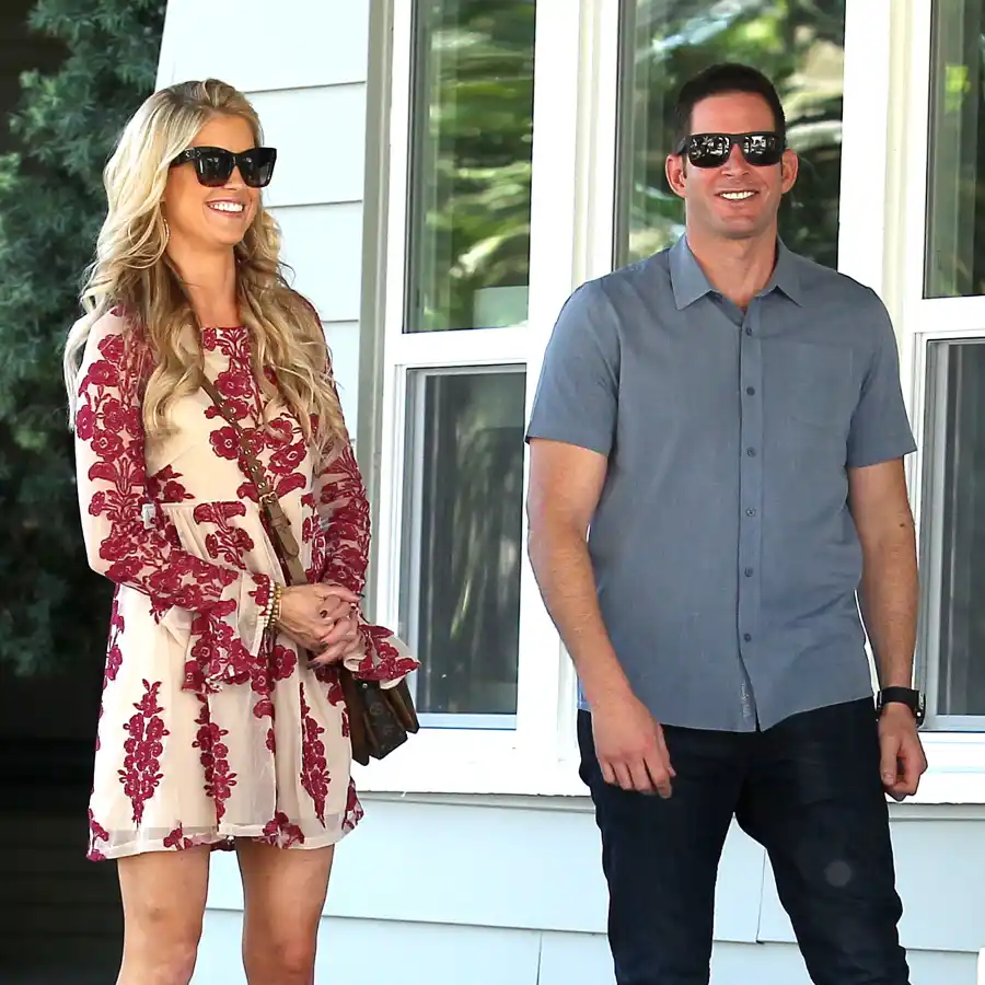 Christina Haack Tarek El Moussa Ups Downs Through Years