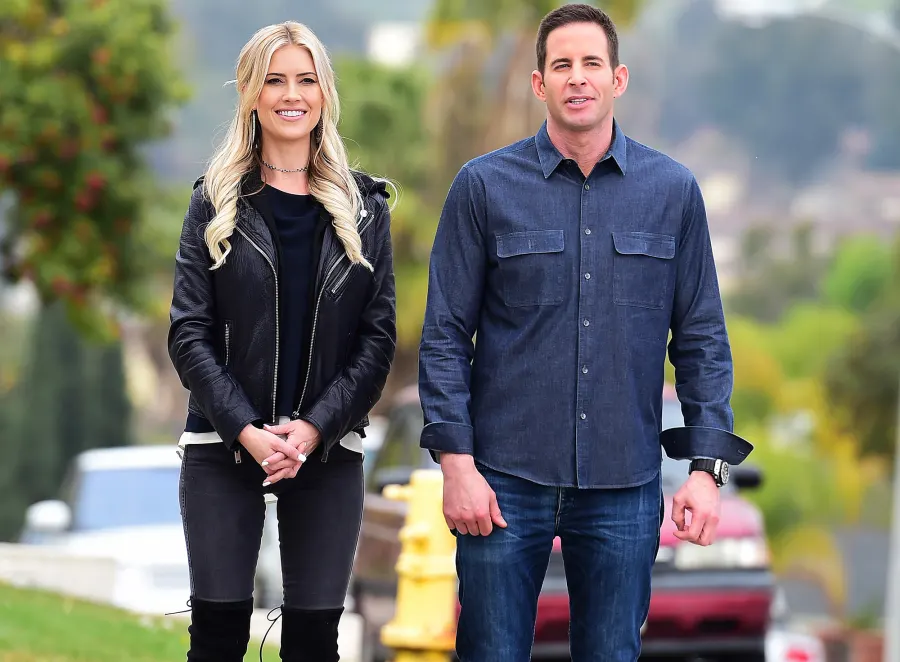Still Coworkers Christina Haack Tarek El Moussa Ups Downs Through Years