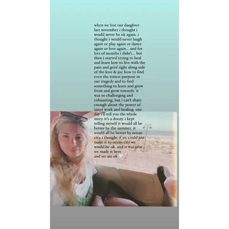 Christina Perri Opens Up About Her Grieving Process After Suffering a Miscarriage: 'I Thought I Would Never Be OK Again'