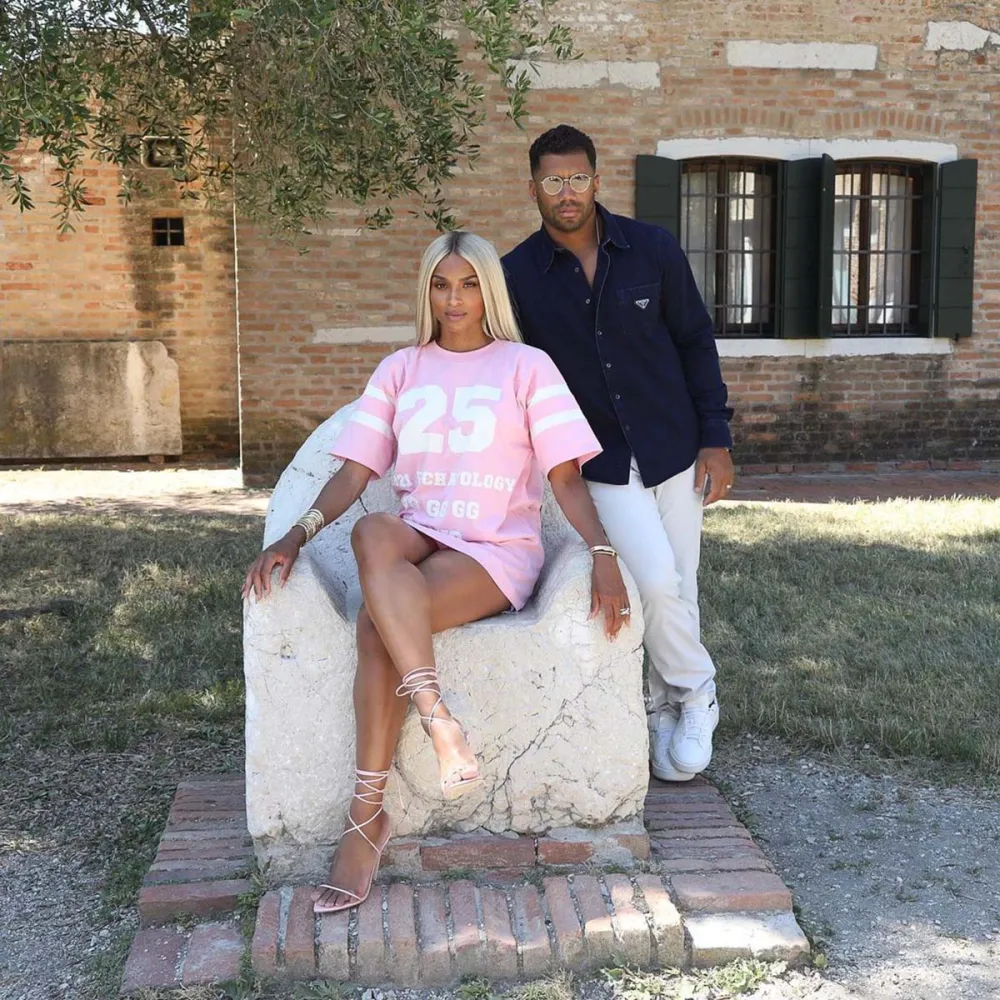 Ciara Russell Recreate Princess Diana Charles Photo Anniversary