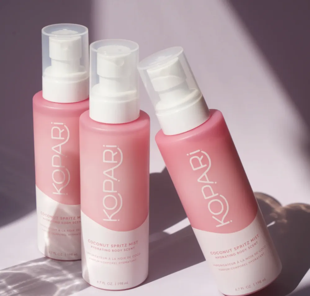 Coconut Spritz Mist with Niacinamide, Hyaluronic Acid and Squalane