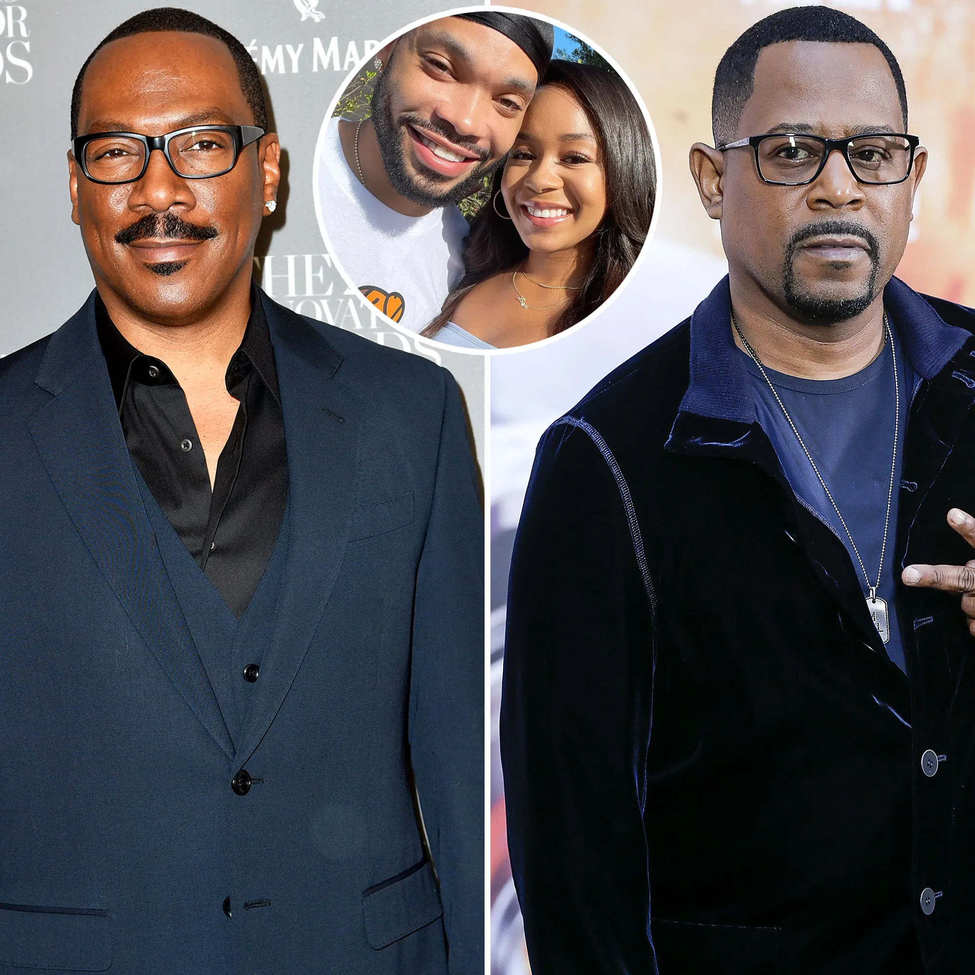 Comedy Gold! Eddie Murphy's Son and Martin Lawrence's Daughter Are Dating
