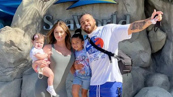 Cory Wharton Missed Mila's First Steps During The Challenge