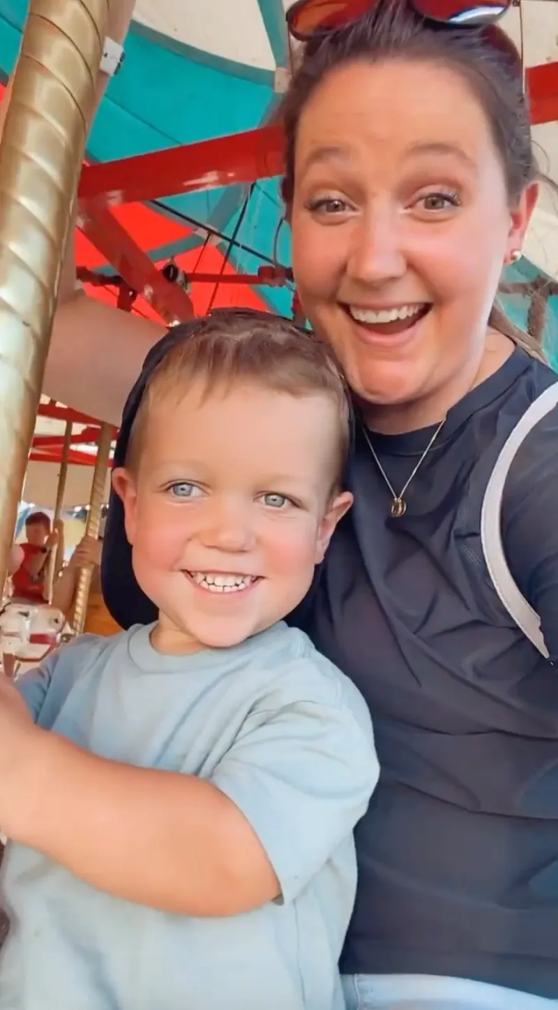 County Fair Cuties! Tori and Zach Roloff’s Sweetest Moments With 2 Kids