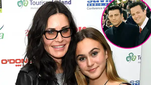 Courteney Cox’s Daughter Coco, 17, Reveals Whether She Would Date Chandler or Joey