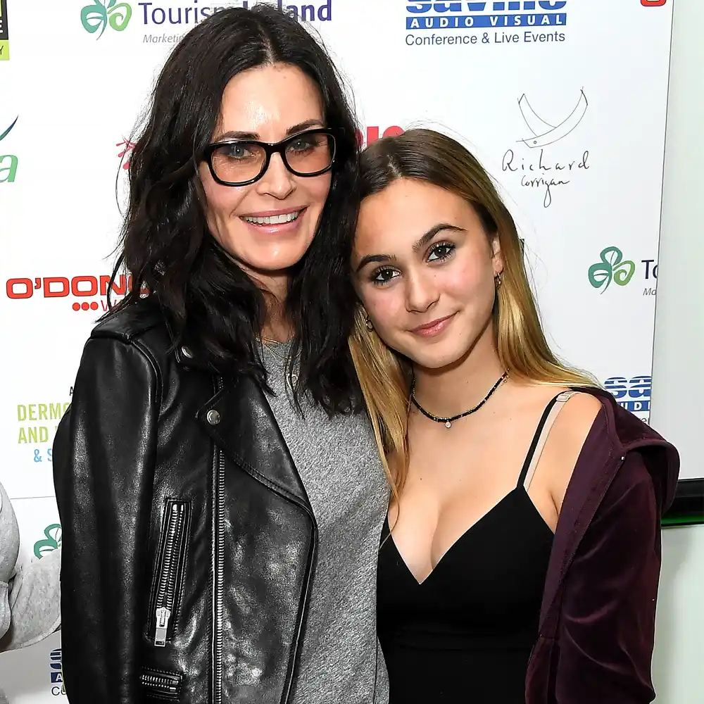 Courteney Cox&rsquo;s Daughter Coco, 17, Reveals Whether She Would Date Chandler or Joey